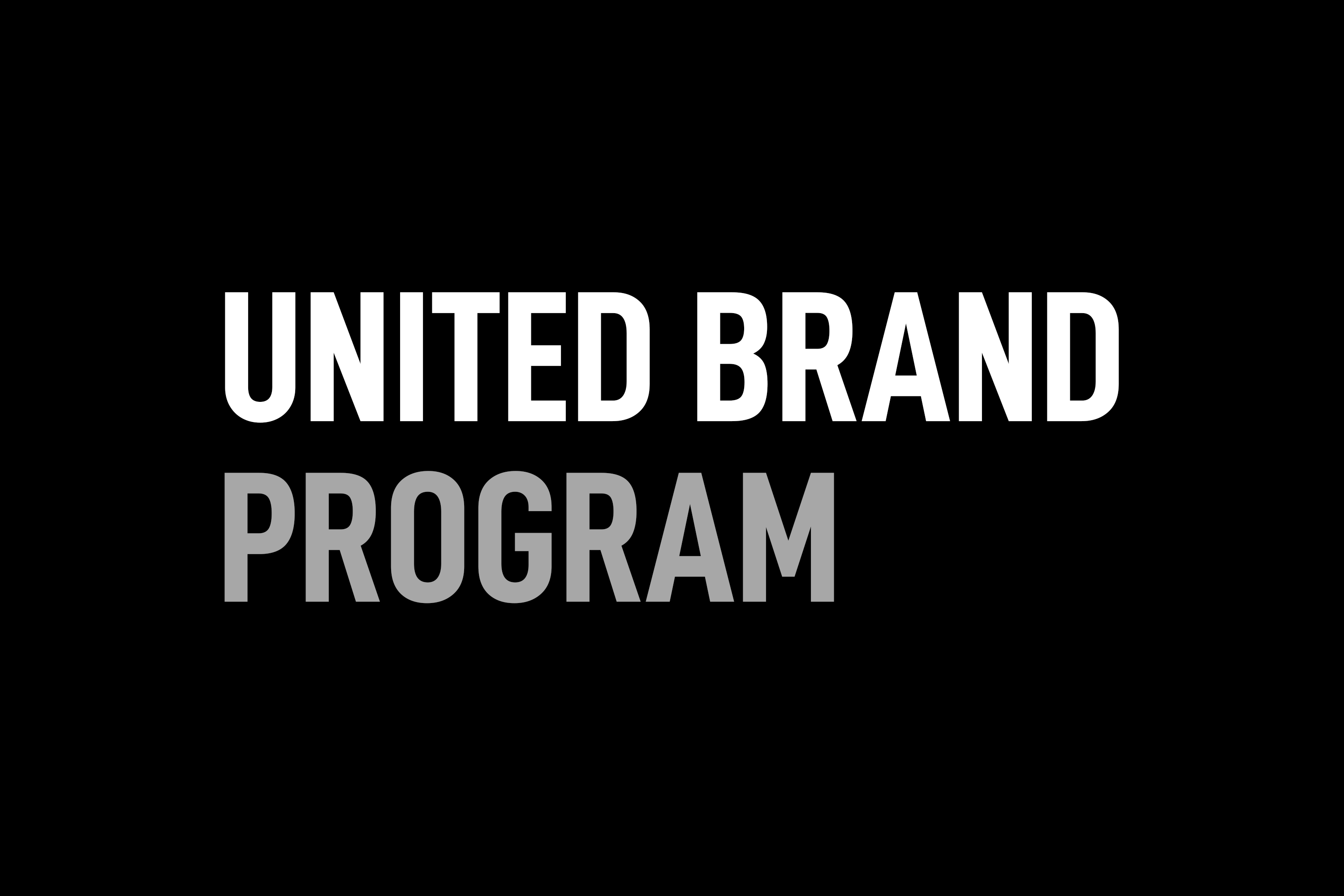 United Brand Program